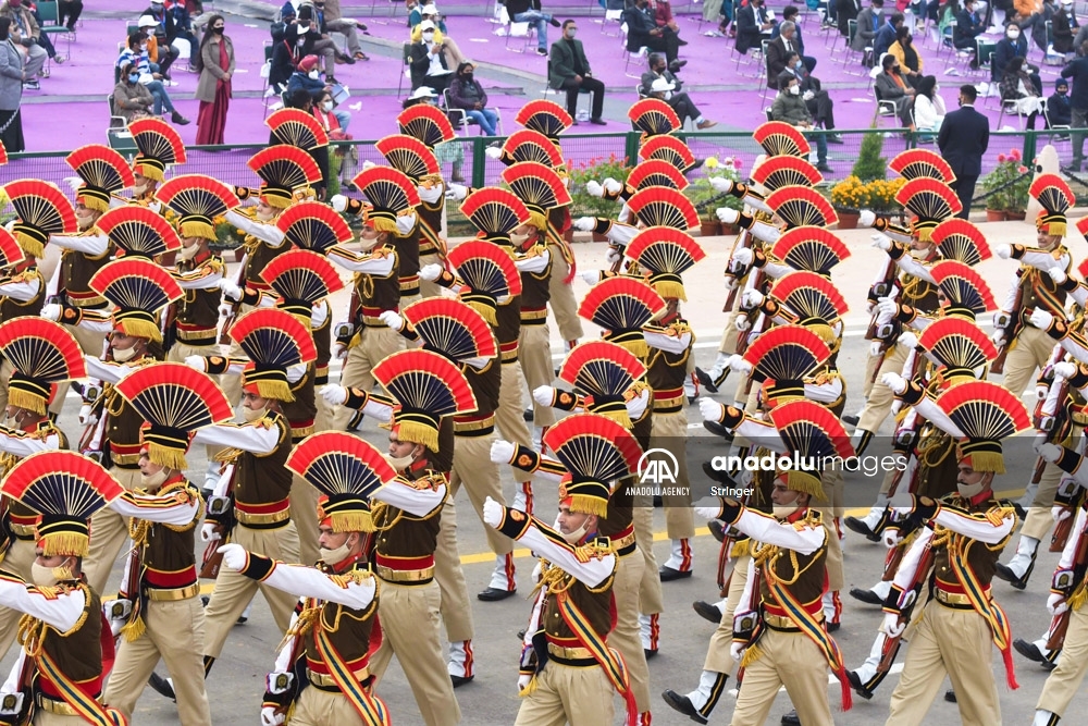 Celebración del Día de la República India en Nueva Delhi