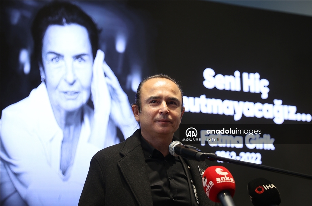 Usta oyuncu Fatma Girik son yolculuğuna uğurlanıyor