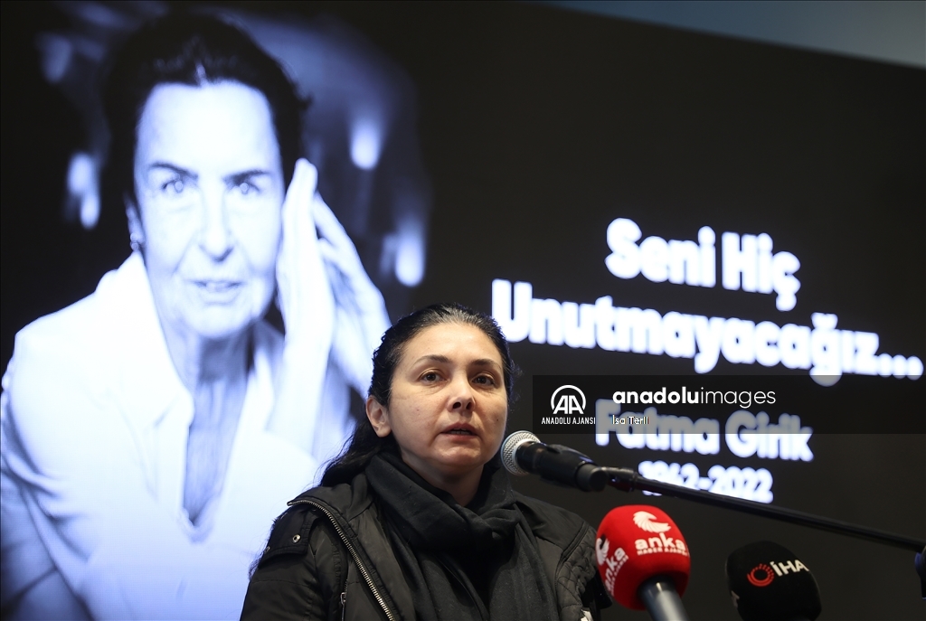 Usta oyuncu Fatma Girik son yolculuğuna uğurlanıyor