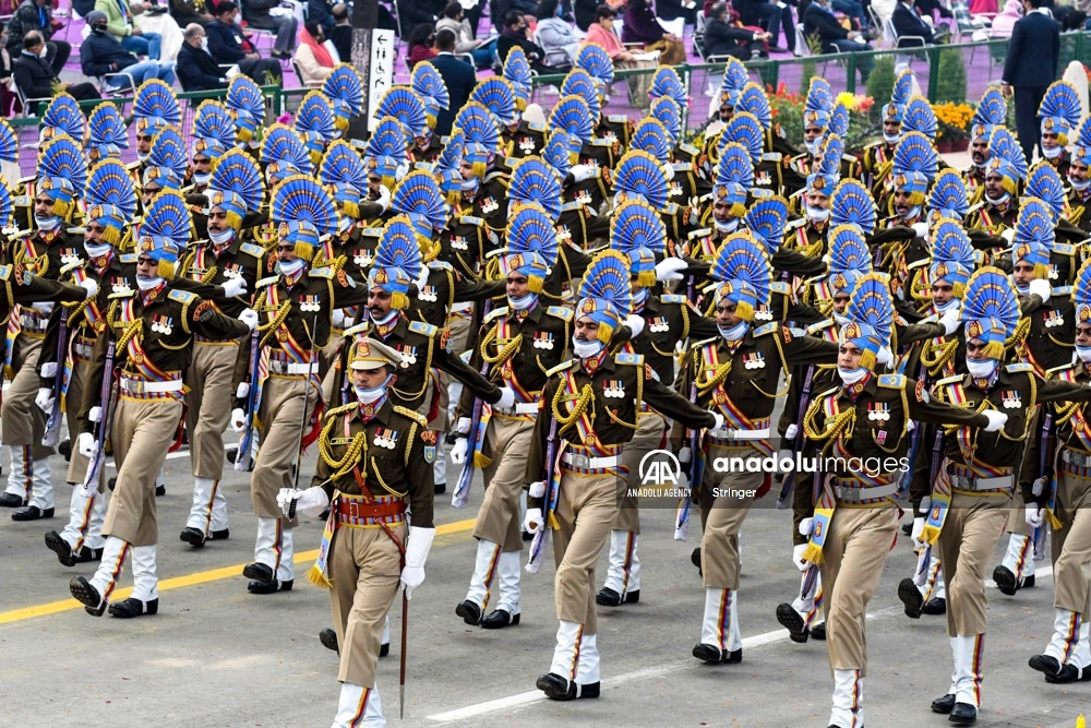 Celebración del Día de la República India en Nueva Delhi