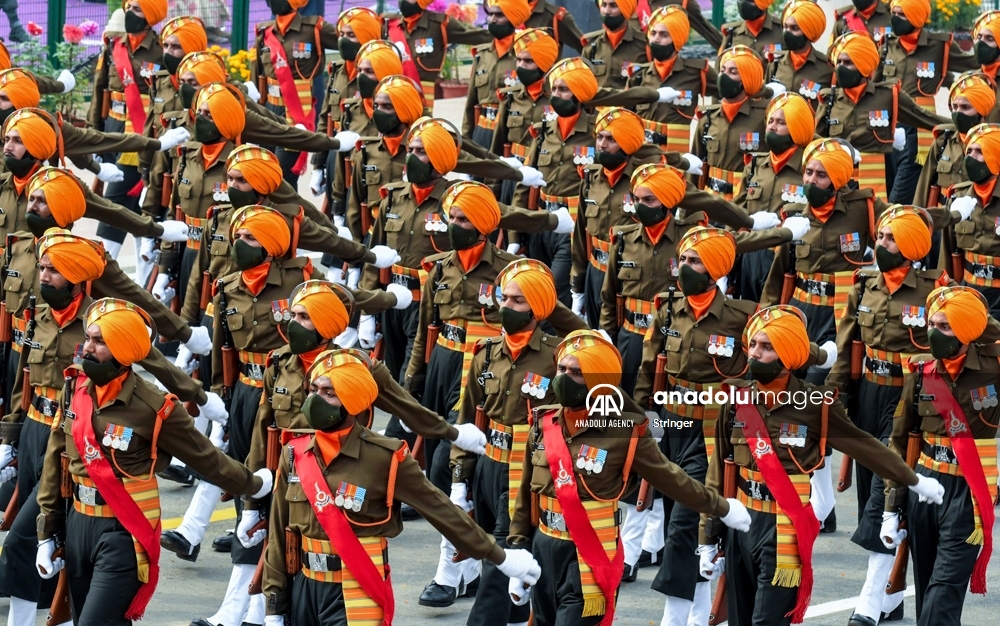 Celebración del Día de la República India en Nueva Delhi