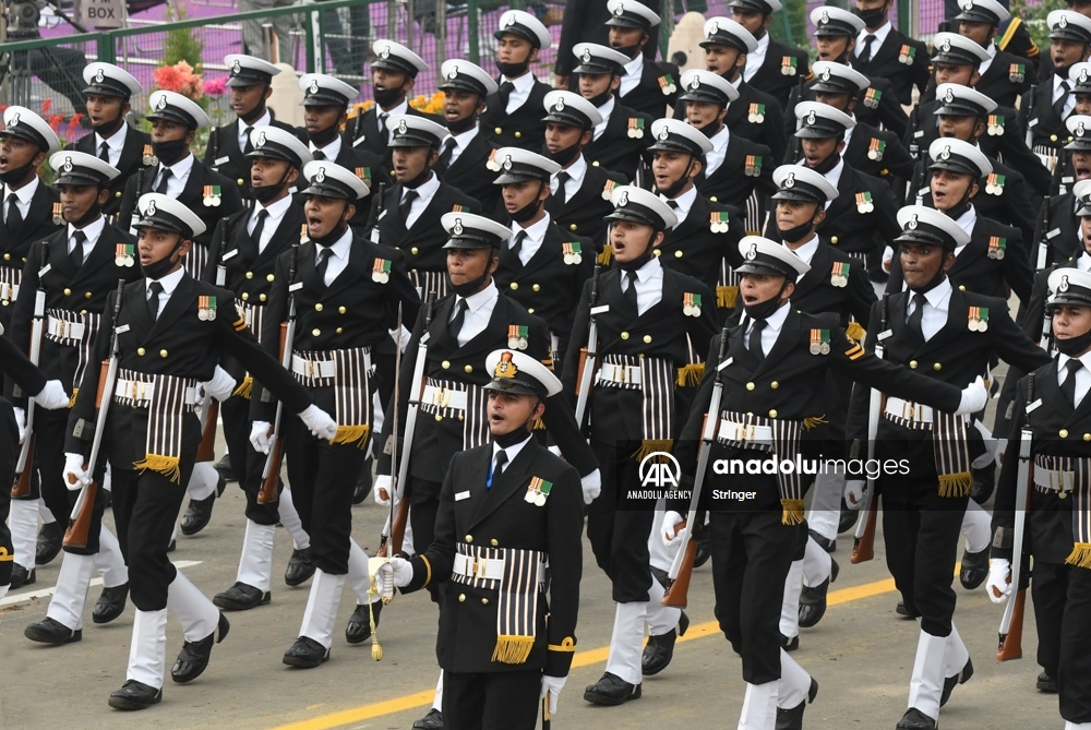 Celebración del Día de la República India en Nueva Delhi