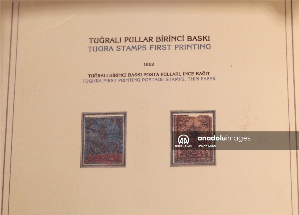 Osmanlı'dan bugüne pullarla tarihe yolculuk