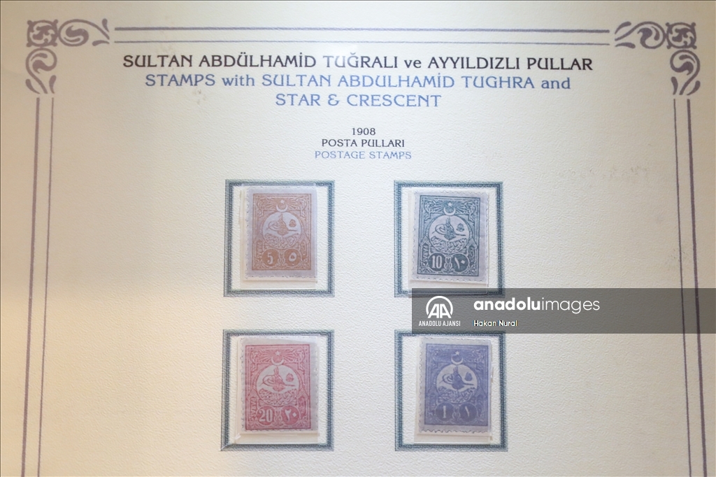Osmanlı'dan bugüne pullarla tarihe yolculuk