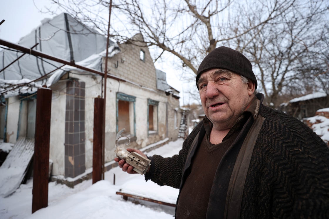 Животот во близина на линијата на фронтот во источна Украина: „Не сакам војна, јас не сум воин“