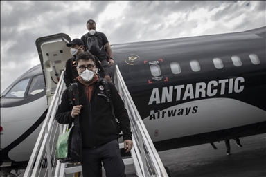 6. Ulusal Antarktika Bilim Seferi ekibinin "Beyaz Kıta"ya yolculuğu sürüyor