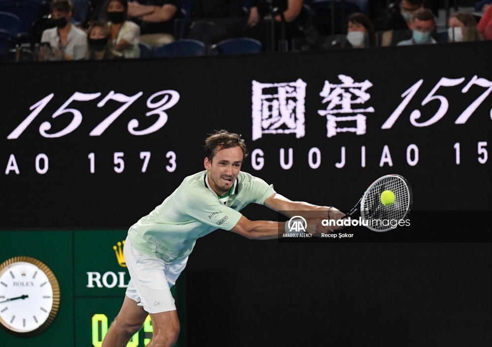 El ruso Daniil Medvedev se convirtió en finalista del Abierto de Australia