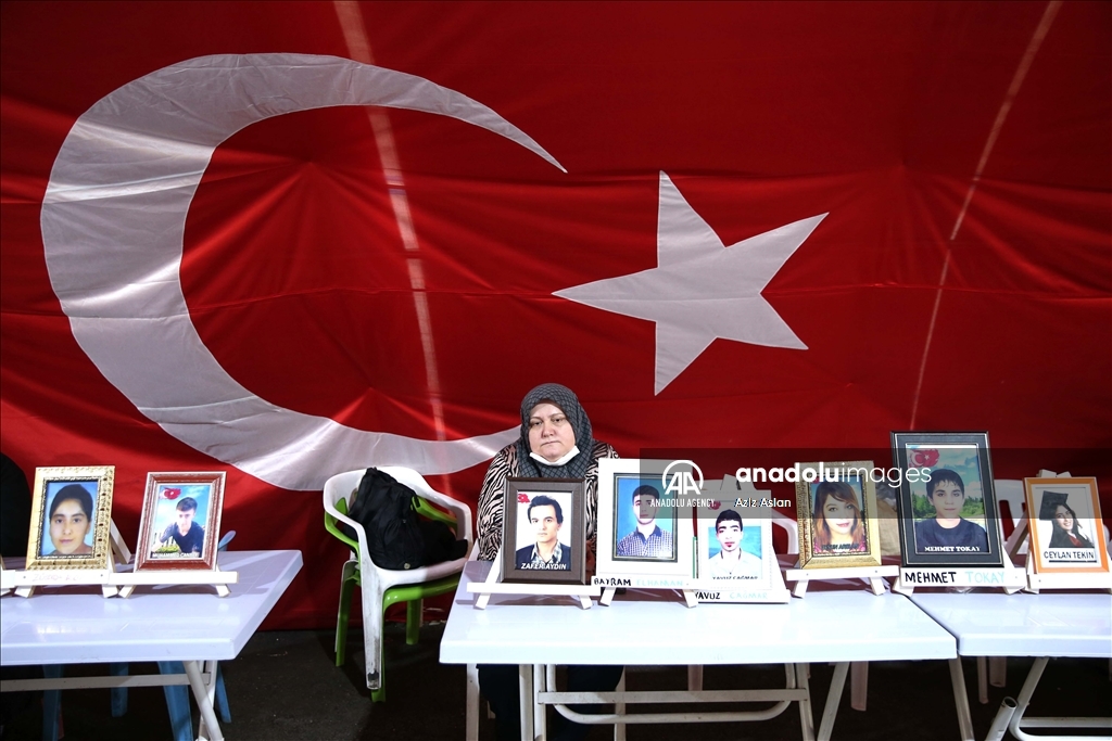 لليوم الـ879.. "أمهات ديار بكر" يواصلن اعتصامهن شرقي تركيا