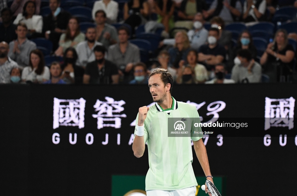 El ruso Daniil Medvedev se convirtió en finalista del Abierto de Australia