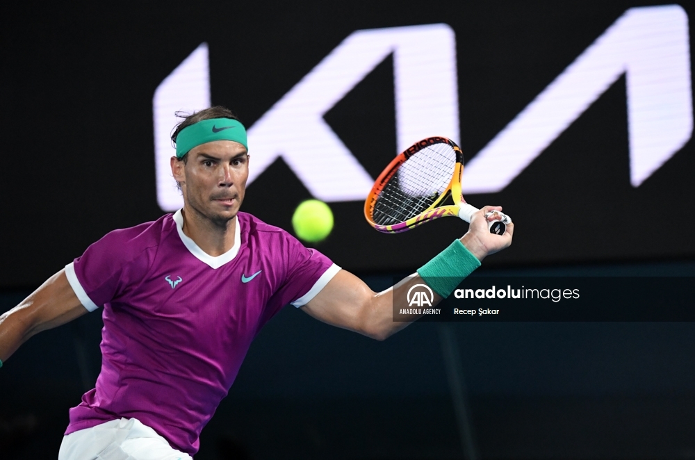 Rafael Nadal avanzó a su final número 29 en torneos de Grand Slam