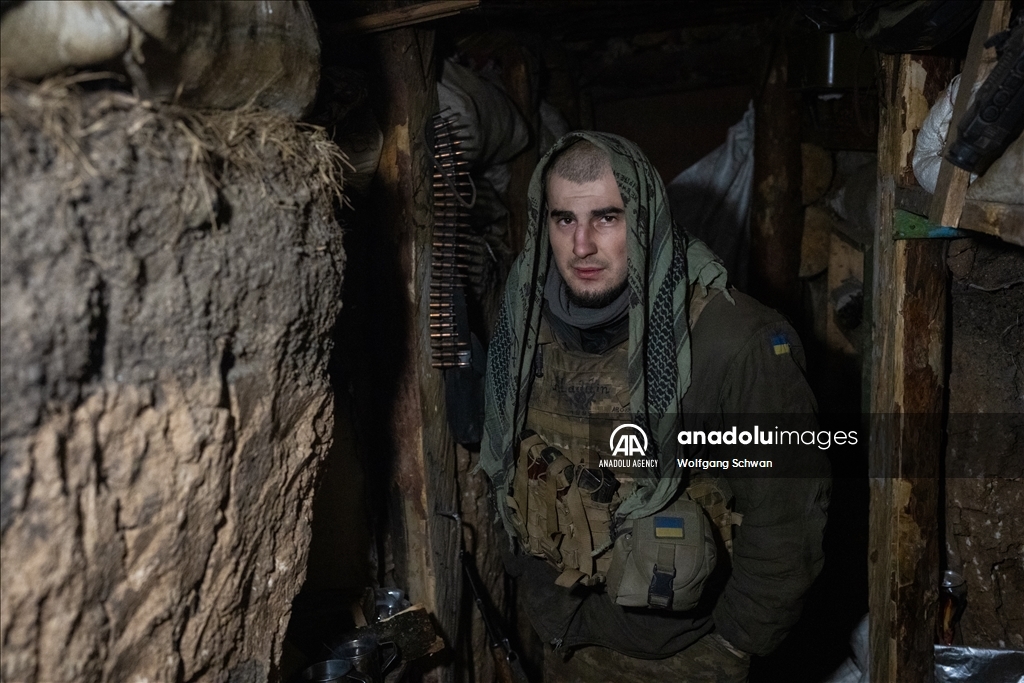Soldiers on frontline in Ukraine guess Russia's next move