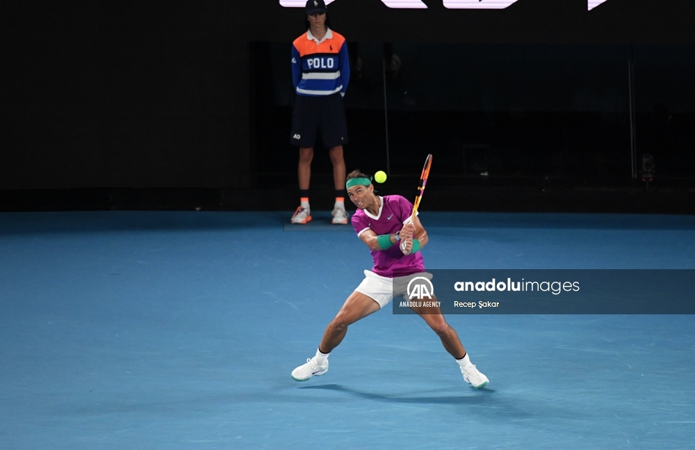 Rafael Nadal avanzó a su final número 29 en torneos de Grand Slam