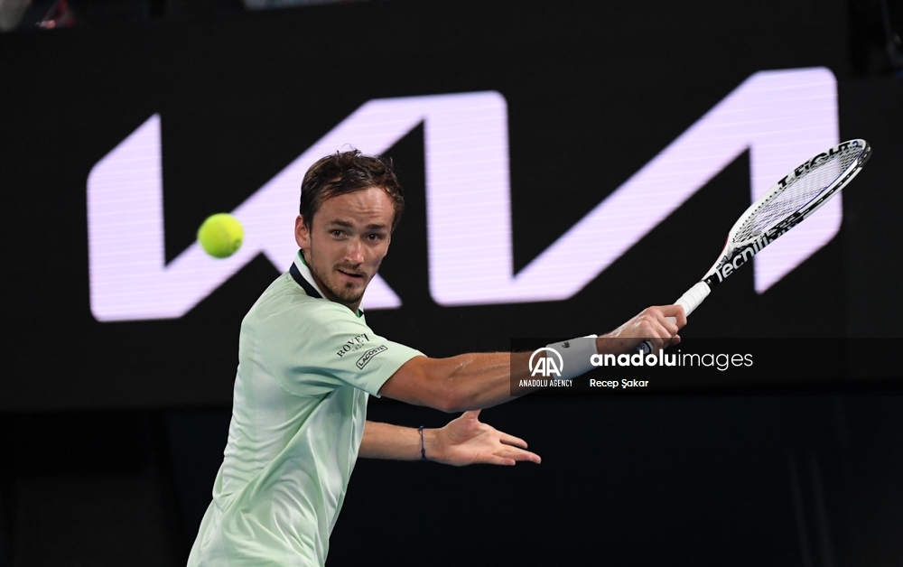 El ruso Daniil Medvedev se convirtió en finalista del Abierto de Australia