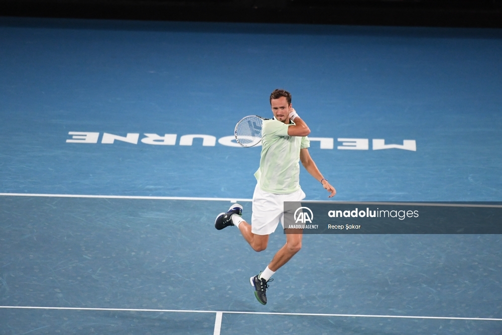 El ruso Daniil Medvedev se convirtió en finalista del Abierto de Australia