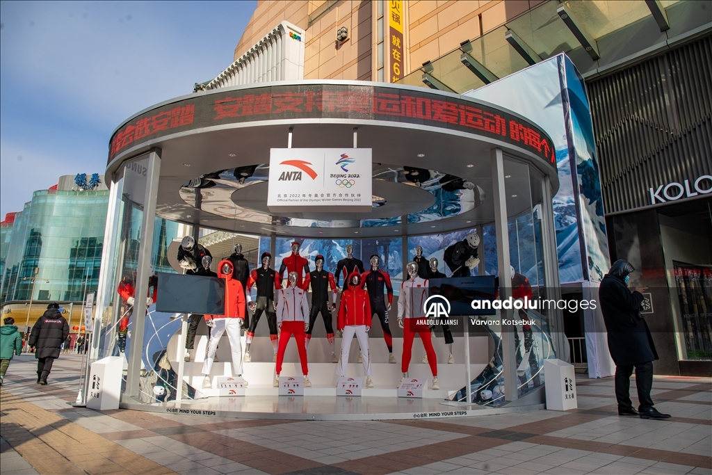 2022 Pekin Kış Olimpiyatları'na 1 hafta kaldı