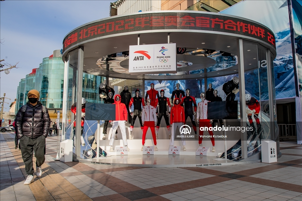 2022 Pekin Kış Olimpiyatları'na 1 hafta kaldı
