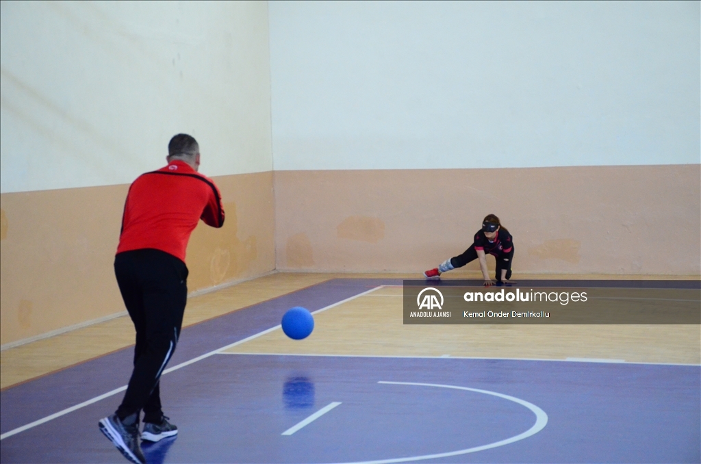 Golbol'un Kraliçeleri Dünya Şampiyonu Olmak İstiyor