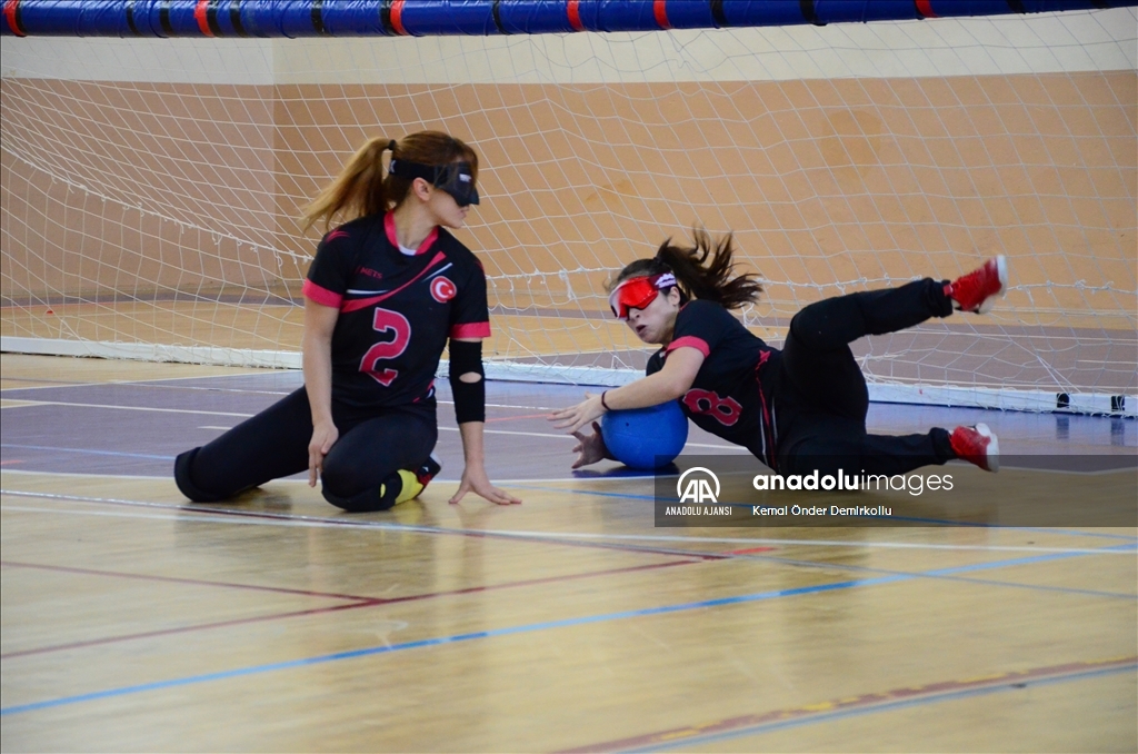 Golbol'un Kraliçeleri Dünya Şampiyonu Olmak İstiyor