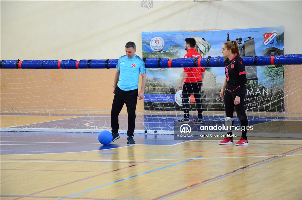 Golbol'un Kraliçeleri Dünya Şampiyonu Olmak İstiyor