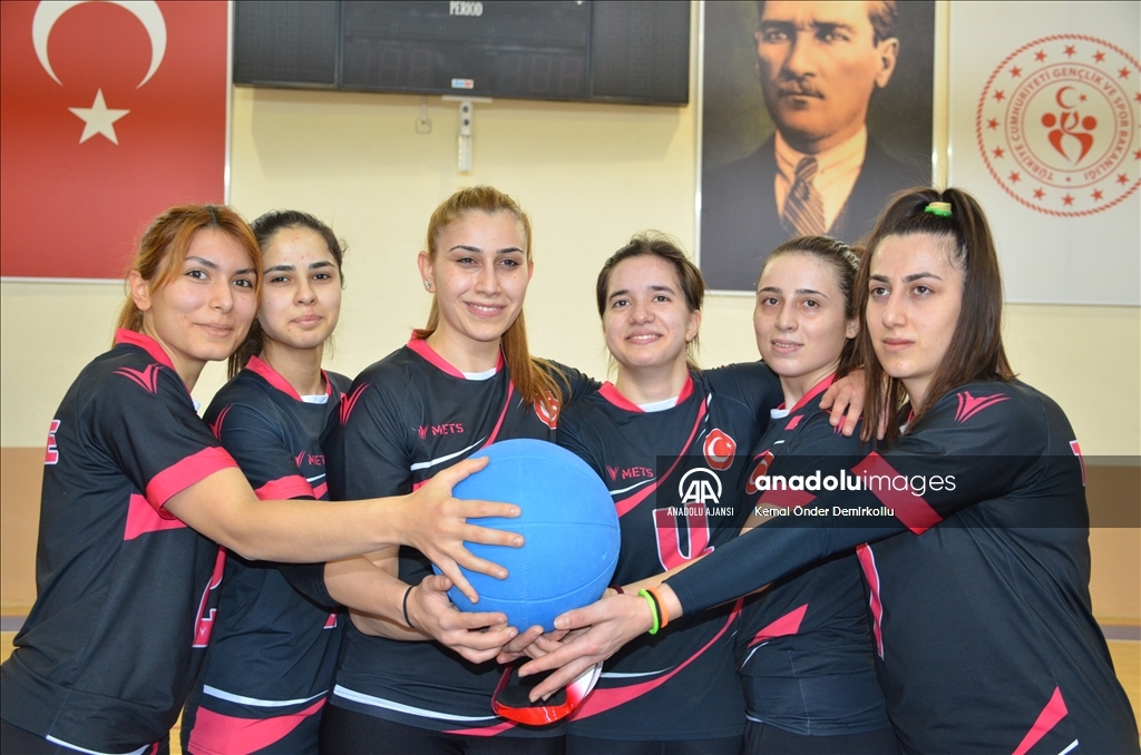 Golbol'un Kraliçeleri Dünya Şampiyonu Olmak İstiyor