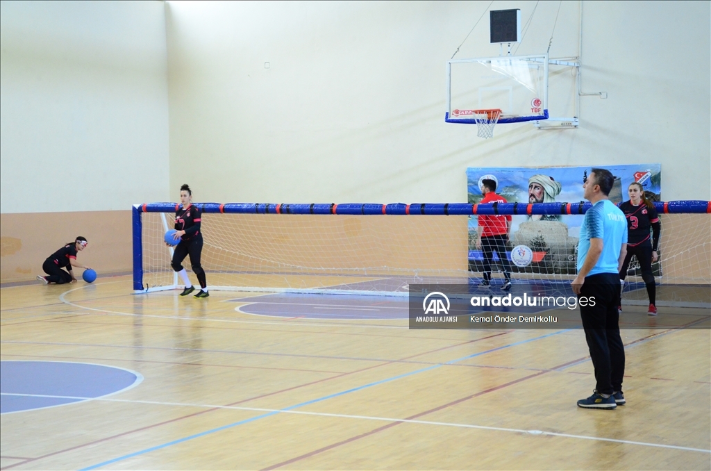 Golbol'un Kraliçeleri Dünya Şampiyonu Olmak İstiyor