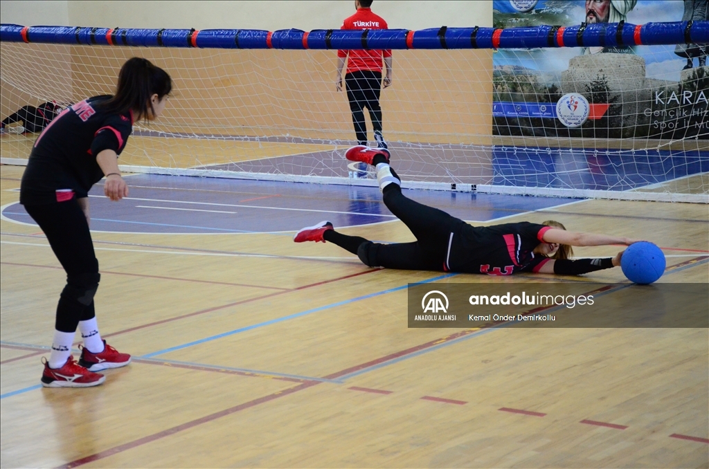 Golbol'un Kraliçeleri Dünya Şampiyonu Olmak İstiyor