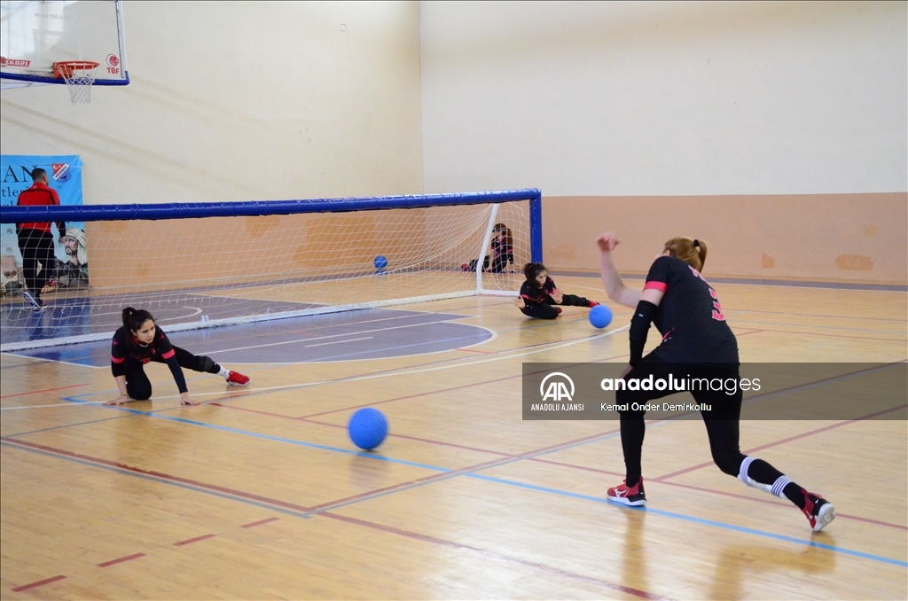 Golbol'un Kraliçeleri Dünya Şampiyonu Olmak İstiyor