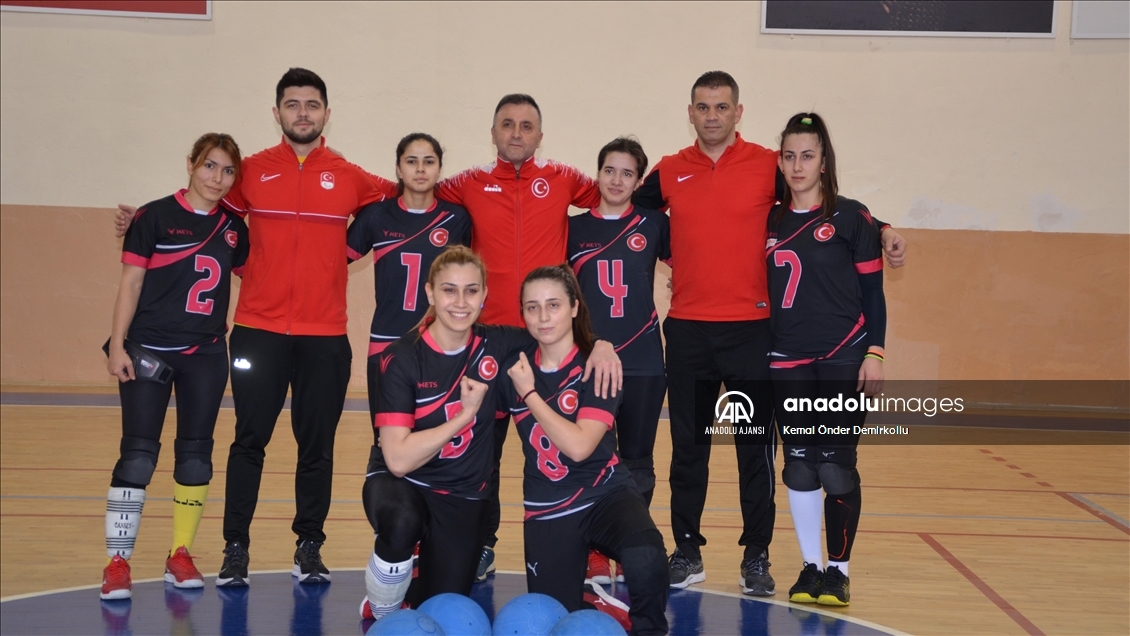 Golbol'un Kraliçeleri Dünya Şampiyonu Olmak İstiyor