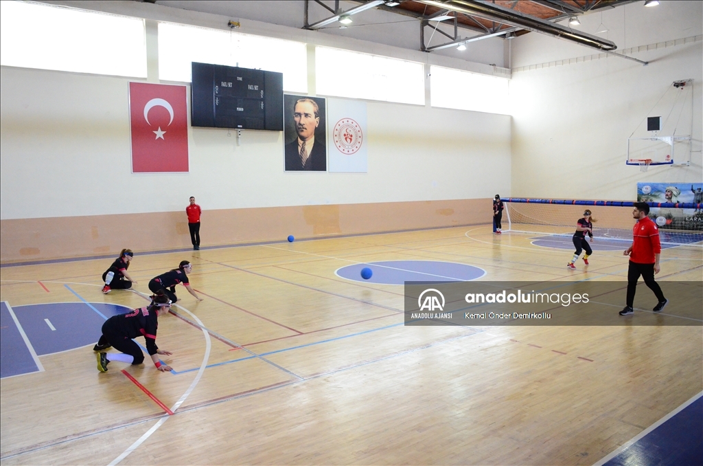 Golbol'un Kraliçeleri Dünya Şampiyonu Olmak İstiyor