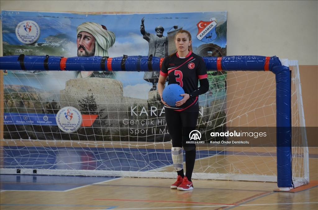 Golbol'un Kraliçeleri Dünya Şampiyonu Olmak İstiyor