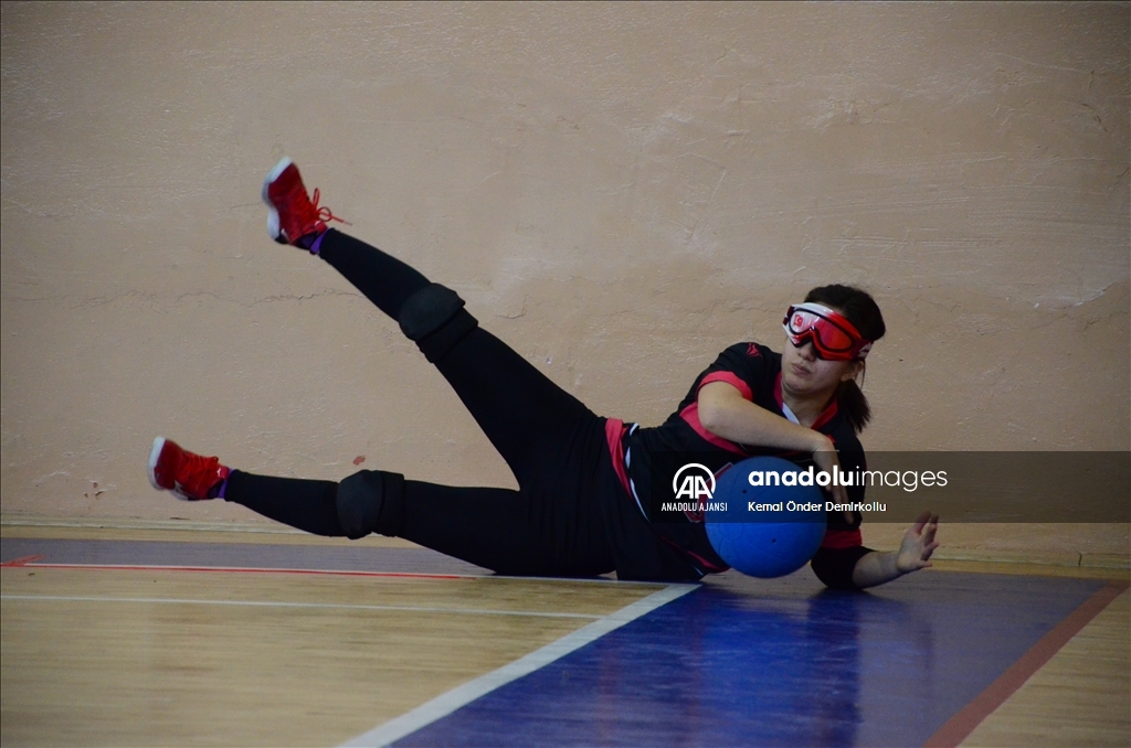 Golbol'un Kraliçeleri Dünya Şampiyonu Olmak İstiyor