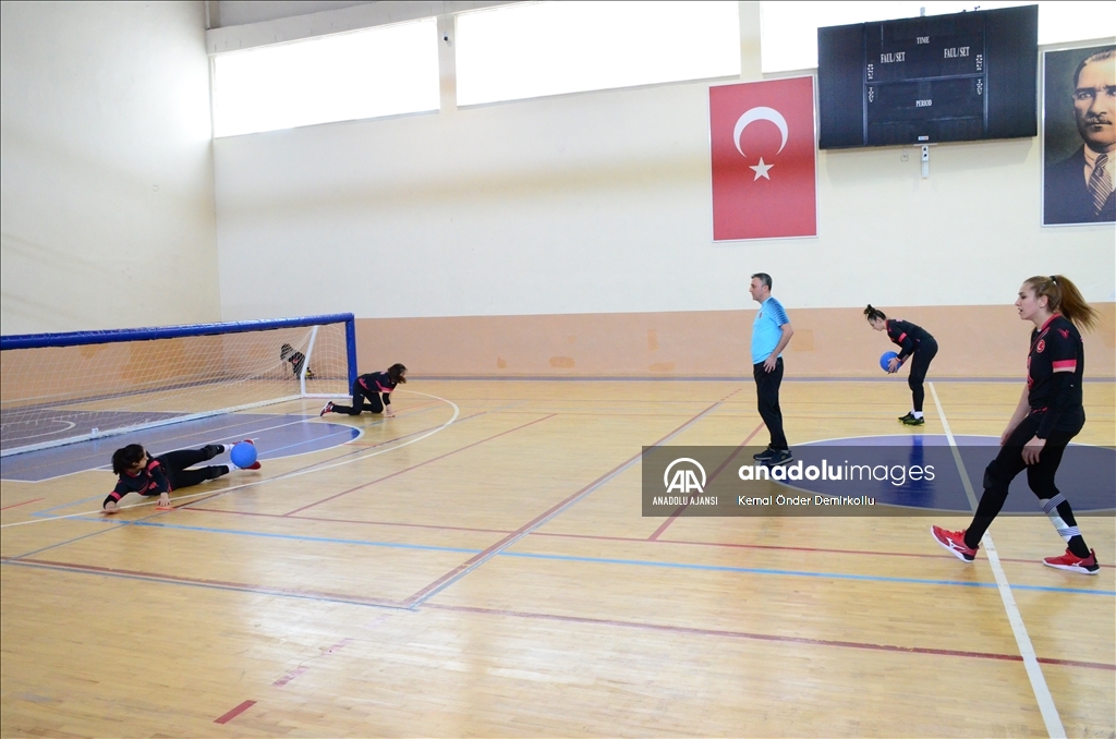 Golbol'un Kraliçeleri Dünya Şampiyonu Olmak İstiyor