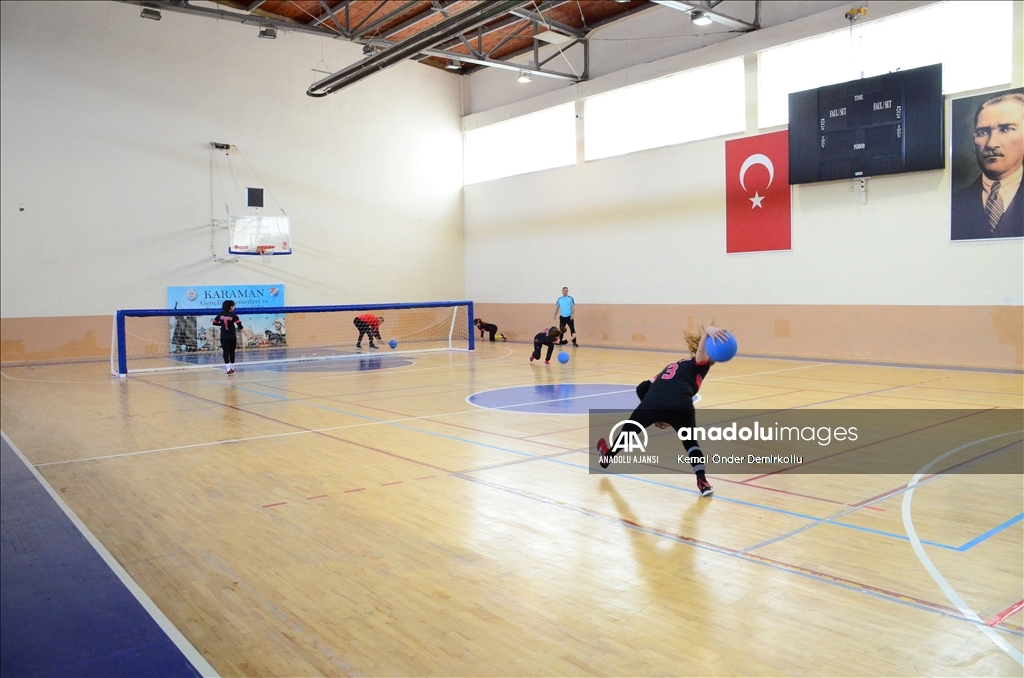 Golbol'un Kraliçeleri Dünya Şampiyonu Olmak İstiyor