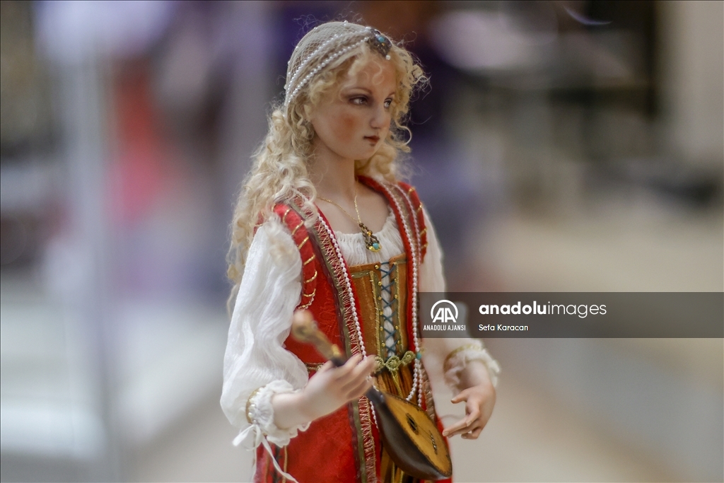 Moskova’da ‘’Eşsiz Rusya’’ Sanat ve Endüstri Sergisi