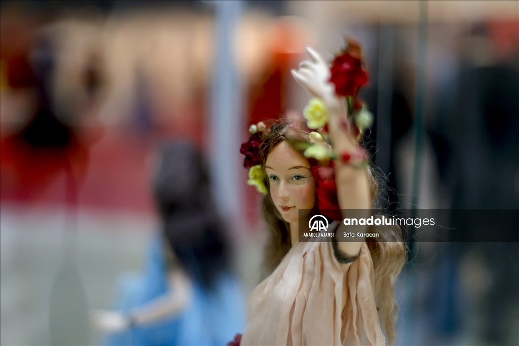 Moskova’da ‘’Eşsiz Rusya’’ Sanat ve Endüstri Sergisi