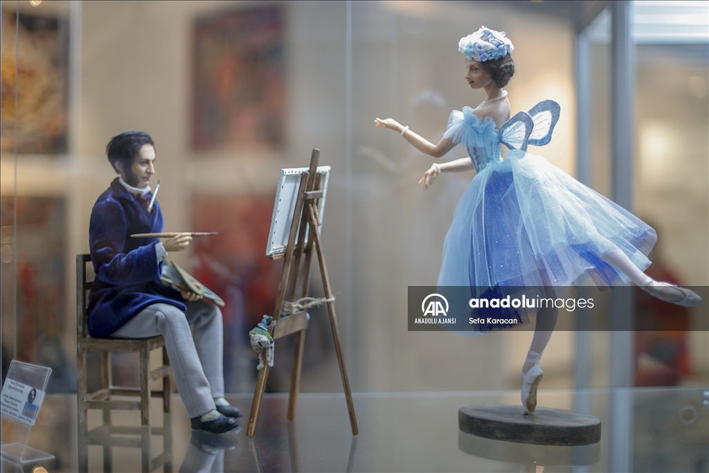 Moskova’da ‘’Eşsiz Rusya’’ Sanat ve Endüstri Sergisi