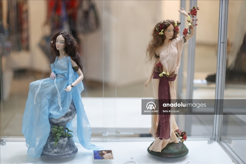 Moskova’da ‘’Eşsiz Rusya’’ Sanat ve Endüstri Sergisi