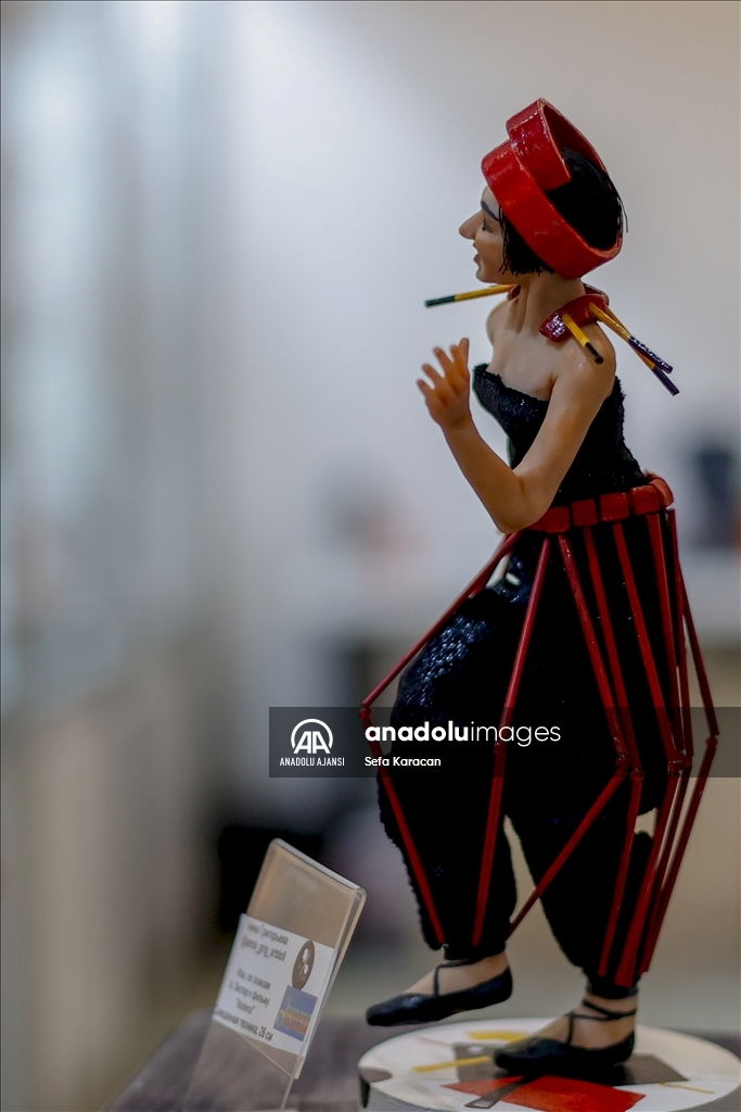Moskova’da ‘’Eşsiz Rusya’’ Sanat ve Endüstri Sergisi