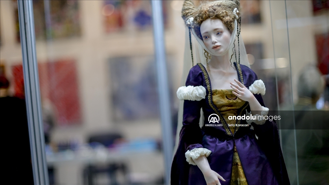 Moskova’da ‘’Eşsiz Rusya’’ Sanat ve Endüstri Sergisi