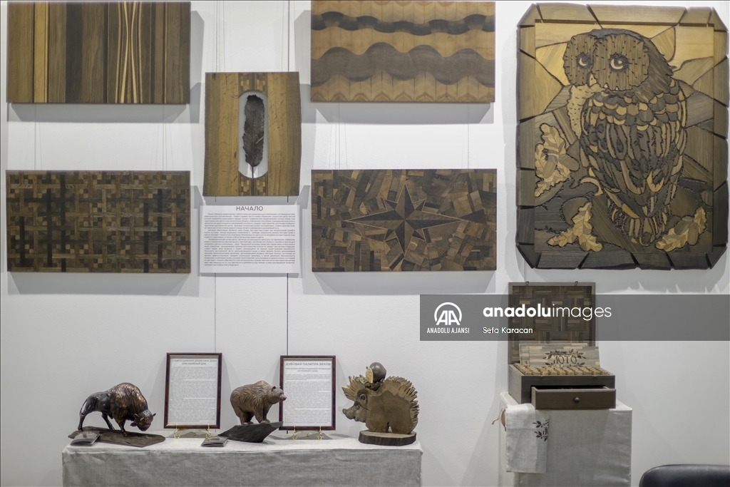 Moskova’da ‘’Eşsiz Rusya’’ Sanat ve Endüstri Sergisi