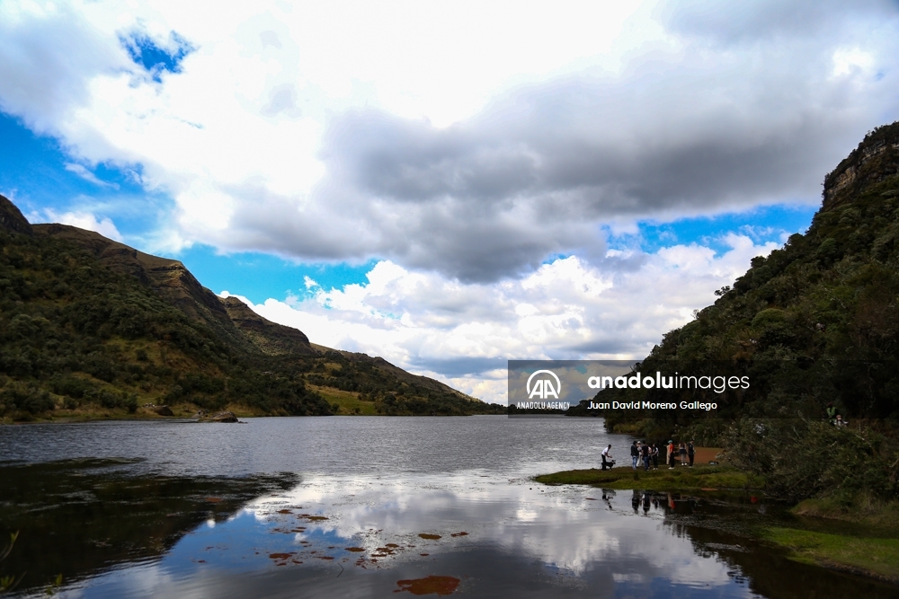 Laguna Negra, una laguna escondida en Colombia