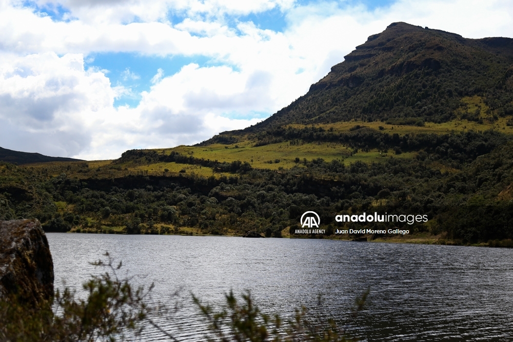 Laguna Negra, una laguna escondida en Colombia