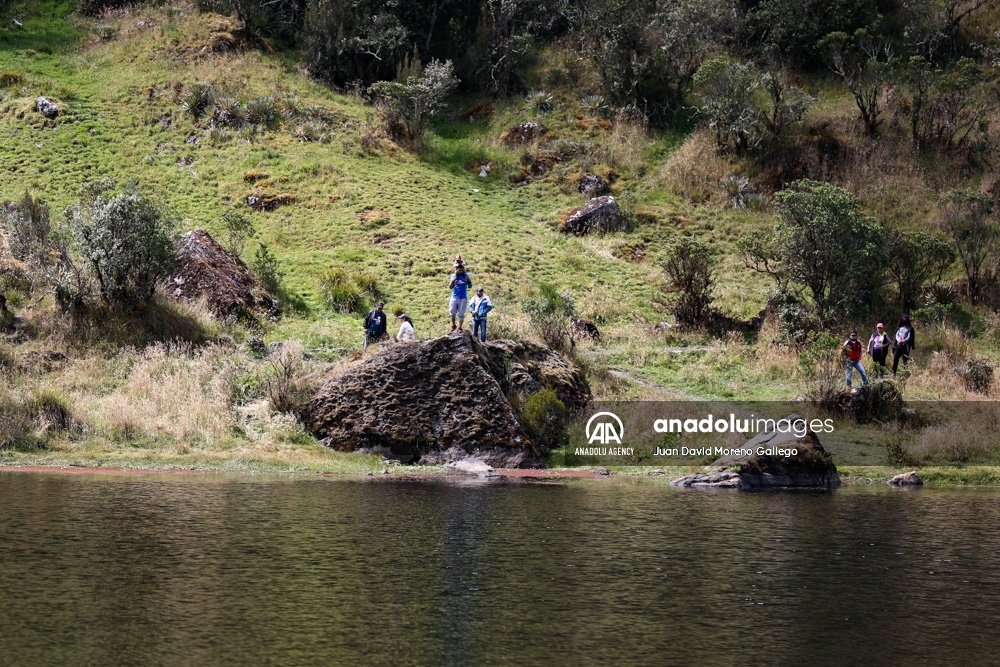 Laguna Negra, una laguna escondida en Colombia