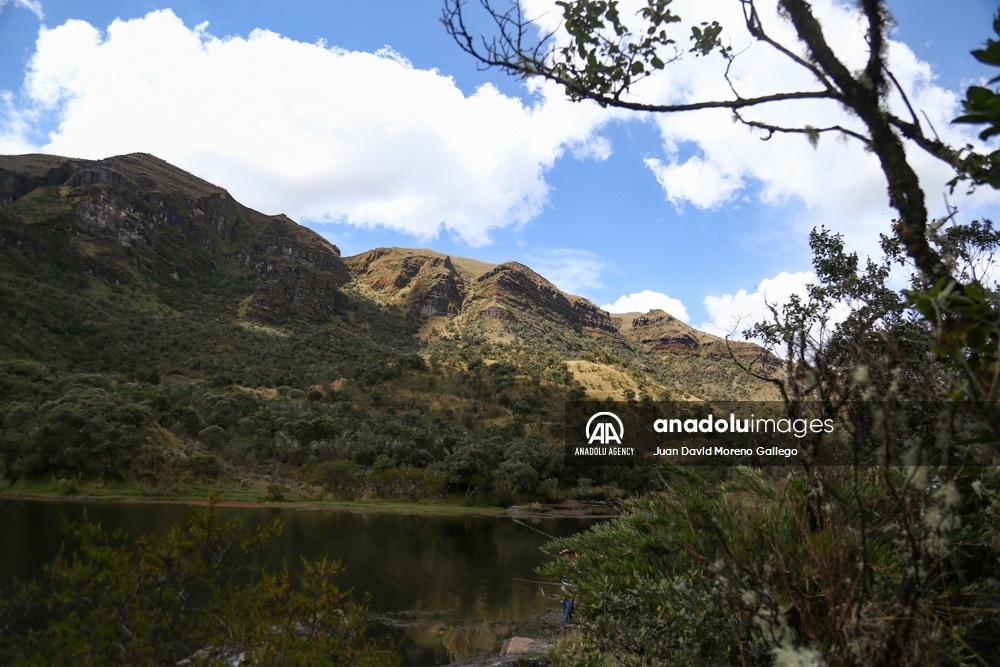 Laguna Negra, una laguna escondida en Colombia