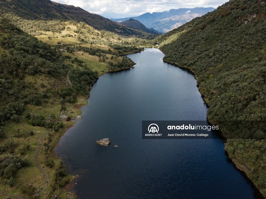 Laguna Negra, una laguna escondida en Colombia