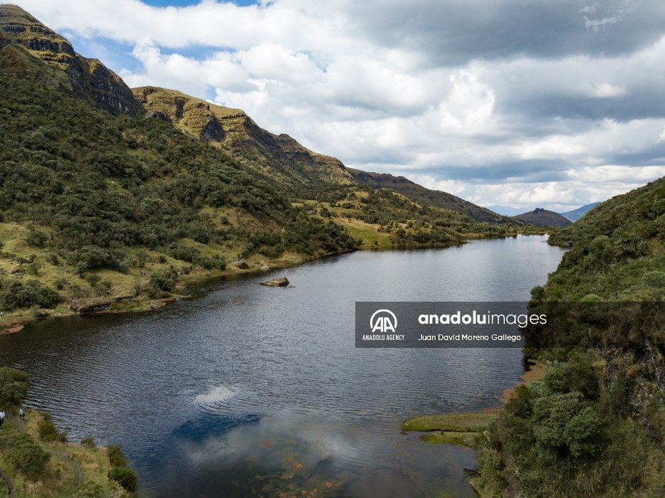 Laguna Negra, una laguna escondida en Colombia