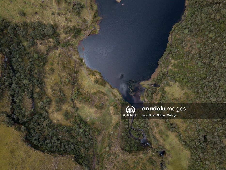 Laguna Negra, una laguna escondida en Colombia