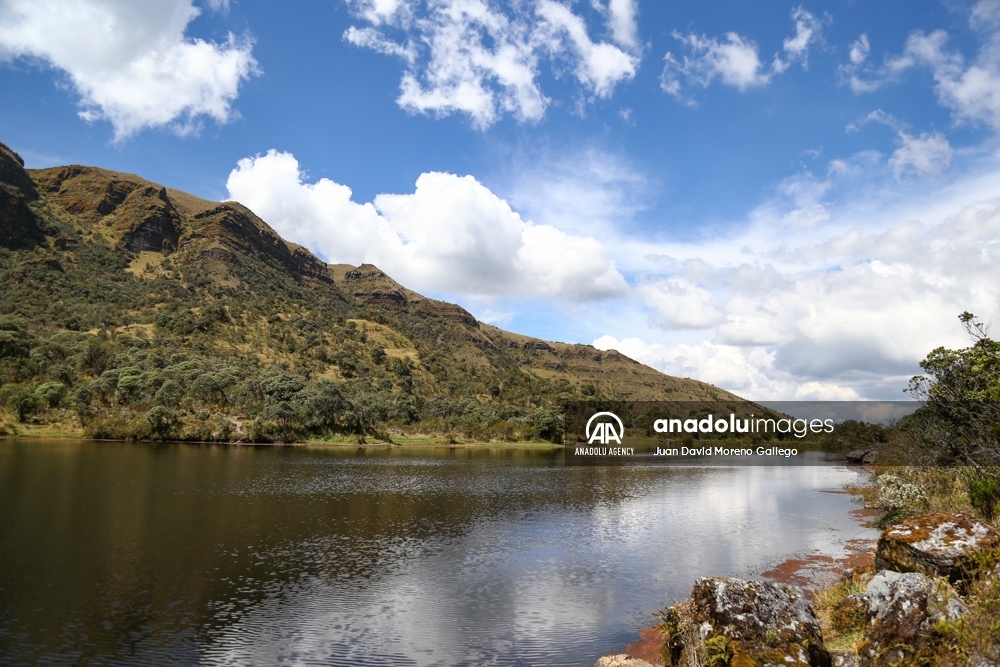 Laguna Negra, una laguna escondida en Colombia