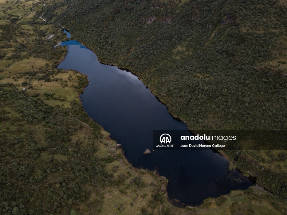Laguna Negra, una laguna escondida en Colombia