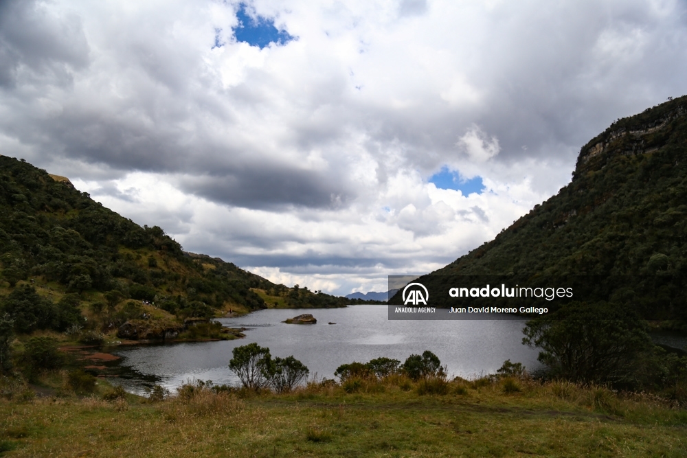 Laguna Negra, una laguna escondida en Colombia